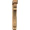 Ekena Millwork Olympic Craftsman Rough Sawn Bracket w/ Offset Brace, Western Red Cedar, 6"W x 36"D x 40"H BKT0604X36X40OLY04RWR - alternate 4